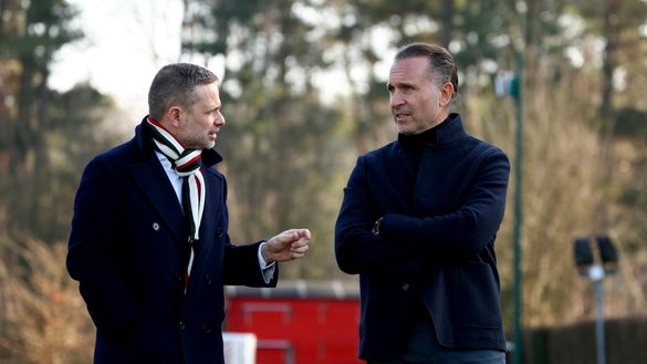 Giorgio Furlani e Gerry Cardinale, amministratore delegato e proprietario del Milan