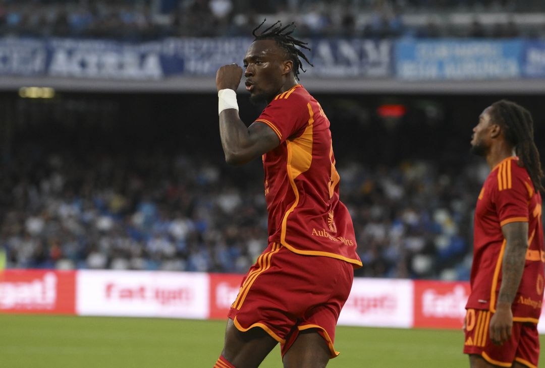 Napoli-Roma 2-2 – FOTO GALLERY - immagine 79