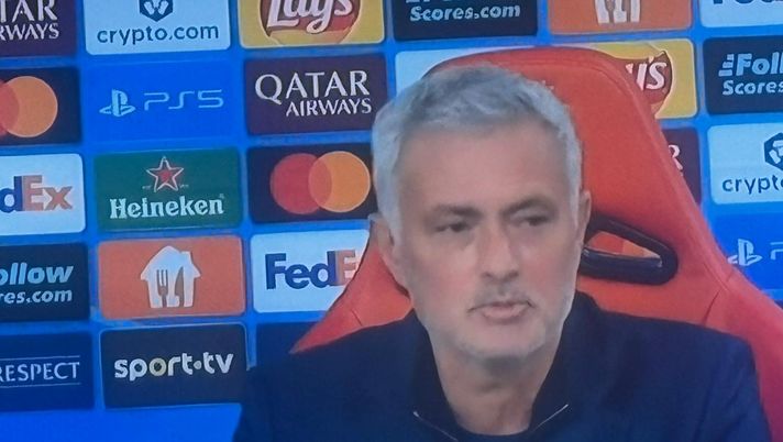 Mourinho in conferenza: “McTominay mi ha fatto un regalo. Sullo scudetto…” - immagine 1