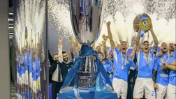La Supercoppa è a Napoli! È iniziata l’esposizione del trofeo allo store ufficiale