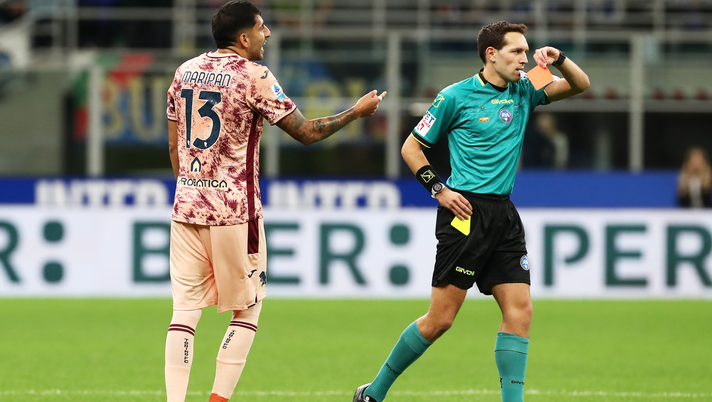 Gds – Inter-Torino, moviola: Maripan-Thuram: il Var in soccorso. Masina, rigore ok. Dubbi… - immagine 1