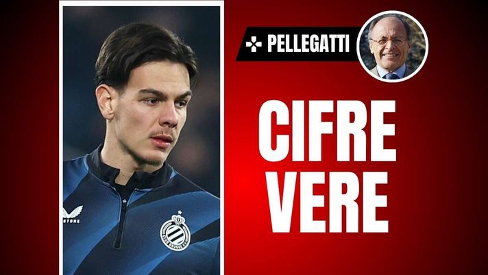 Calciomercato Milan, Pellegatti svela l'offerta reale per Jashari