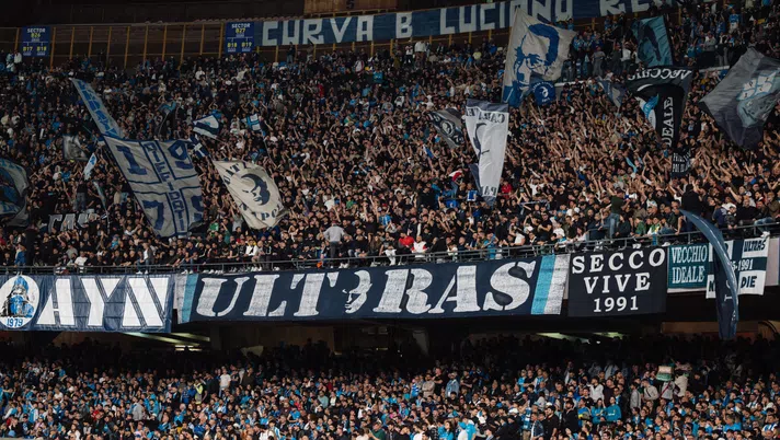 Tifosi Napoli Maradona