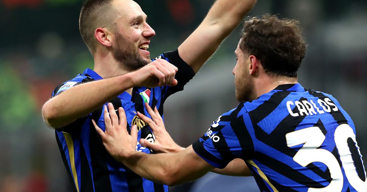 Derby Milan Inter, De Vrij: “Abbiamo fatto di tutto per vincere, ma…”