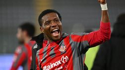 Cremonese, Okereke non esclude la permanenza: “Potrei anche restare”