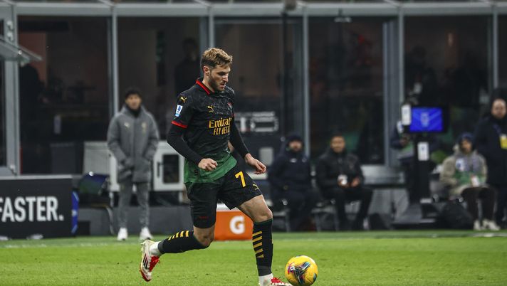 Santiago Giménez AC Milan Milan-Verona 1-0 Serie A 2024-2025