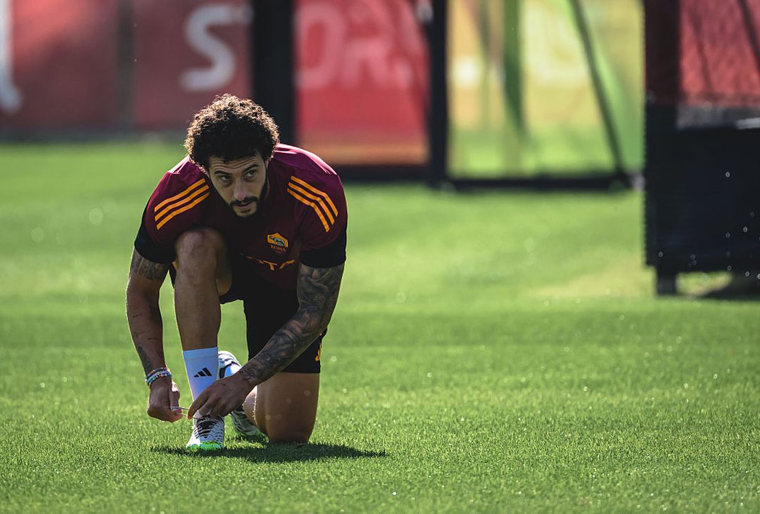 Trigoria, l’allenamento mattutino dei giallorossi – FOTO GALLERY - immagine 19