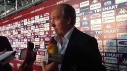 Toro-Inter, Ventura: ” Se c’è una squadra che stasera meritava di vincere è la nostra”