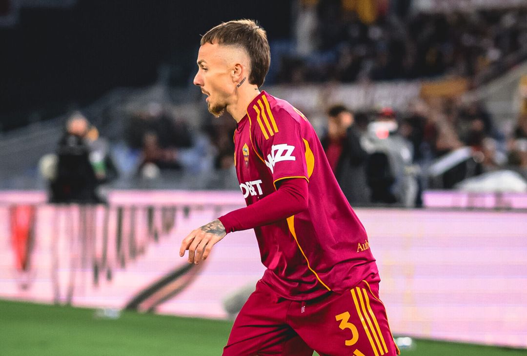 Roma-Lecce 1-0 – FOTO GALLERY - immagine 87