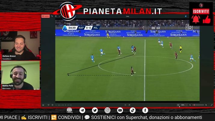 Non abbiamo attacco! Analisi Napoli-Milan 1-0: Stramaccioni si sbaglia - immagine 1