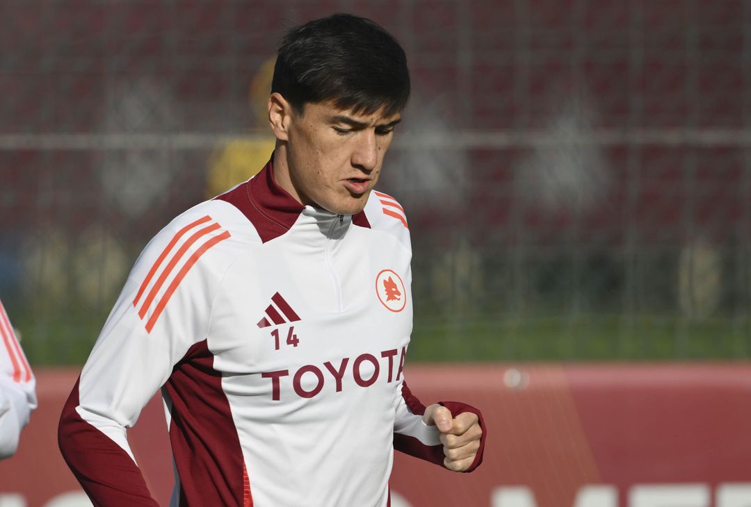 Trigoria, l’allenamento della Vigilia di Natale in vista del Milan – FOTO GALLERY