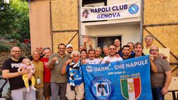 Napoli Club Genova sul divieto di trasferta: “Discriminatorio nei nostri confronti!”