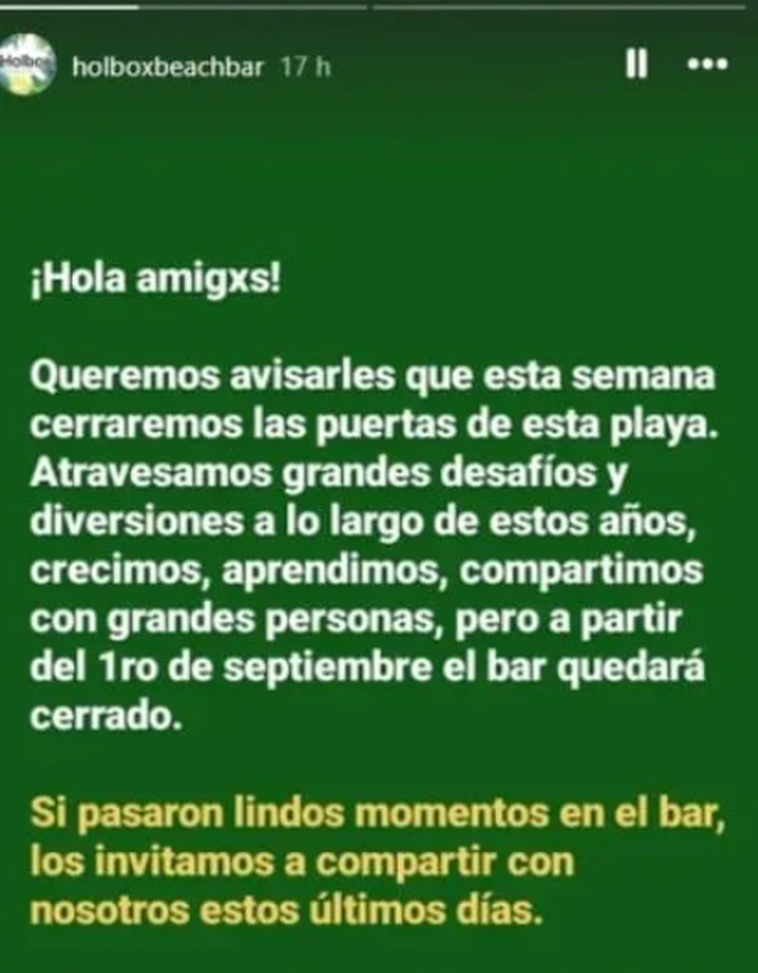 Crisi economica in Argentina, Nacho Fernández costretto a chiudere il suo locale- immagine 5