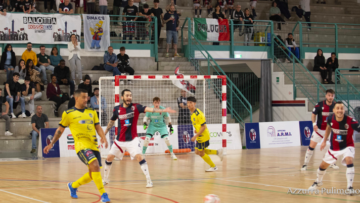 Il Bologna Futsal ribalta la Dozzese e va al secondo turno di playoff Il Bologna Futsal ribalta la Dozzese e va al secondo turno di playoff - immagine 1