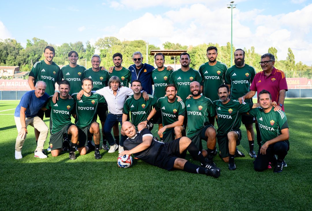Trigoria, la Roma intitola un campo alla memoria di Losi – FOTO GALLERY - immagine 16