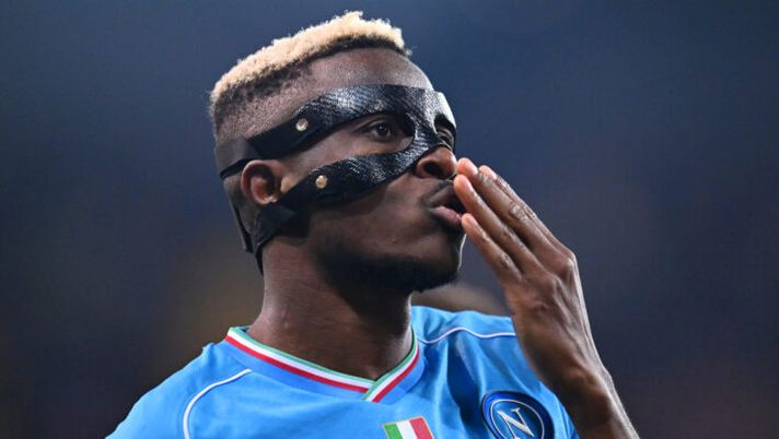 Napoli, conferme su Osimhen: solo lieve fastidio. Kvara vede il rientro, Raspadori e Zielinski… - immagine 1