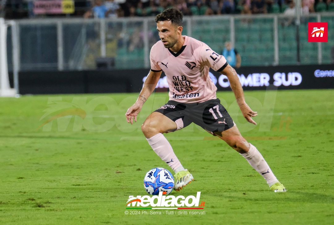 FOTO, Palermo – Cosenza 1-1 Serie B 2024/25 - immagine 22