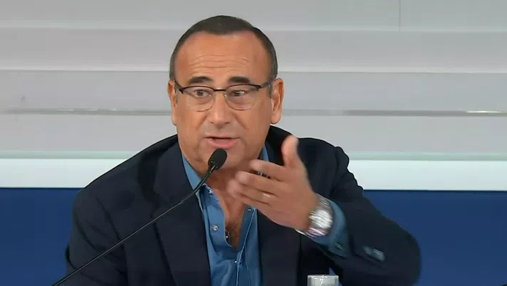 Conti: “Frizzi, Papa e Benigni, che Sanremo!”. Poi la confessione che non piacerà agli interisti - immagine 1