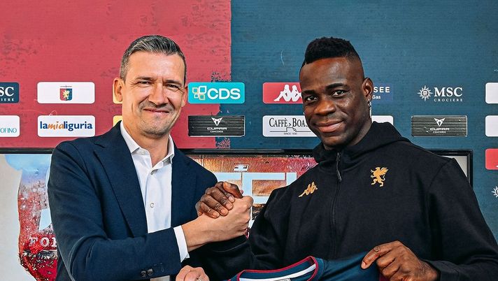 Genoa-Como, le formazioni ufficiali: la scelta di Gilardino su Balotelli - immagine 1