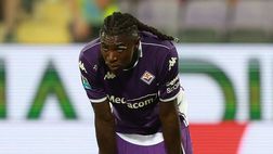 Kean lascia il raduno dell’Italia: è a rischio per Milan-Fiorentina? Le ultime novità
