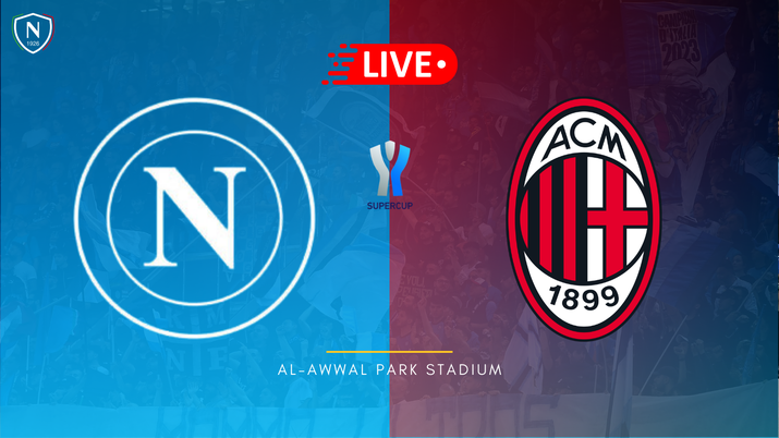 FINALE! Napoli-Milan 2-0: azzurri in finale di Supercoppa grazie a Neres e Hojlund napoli milan live