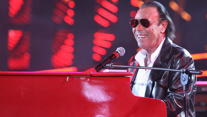 Getty Images Sanremo, la Roma celebra Antonello Venditti: “Noi cantiamo il tuo amore, da sempre” - immagine 1