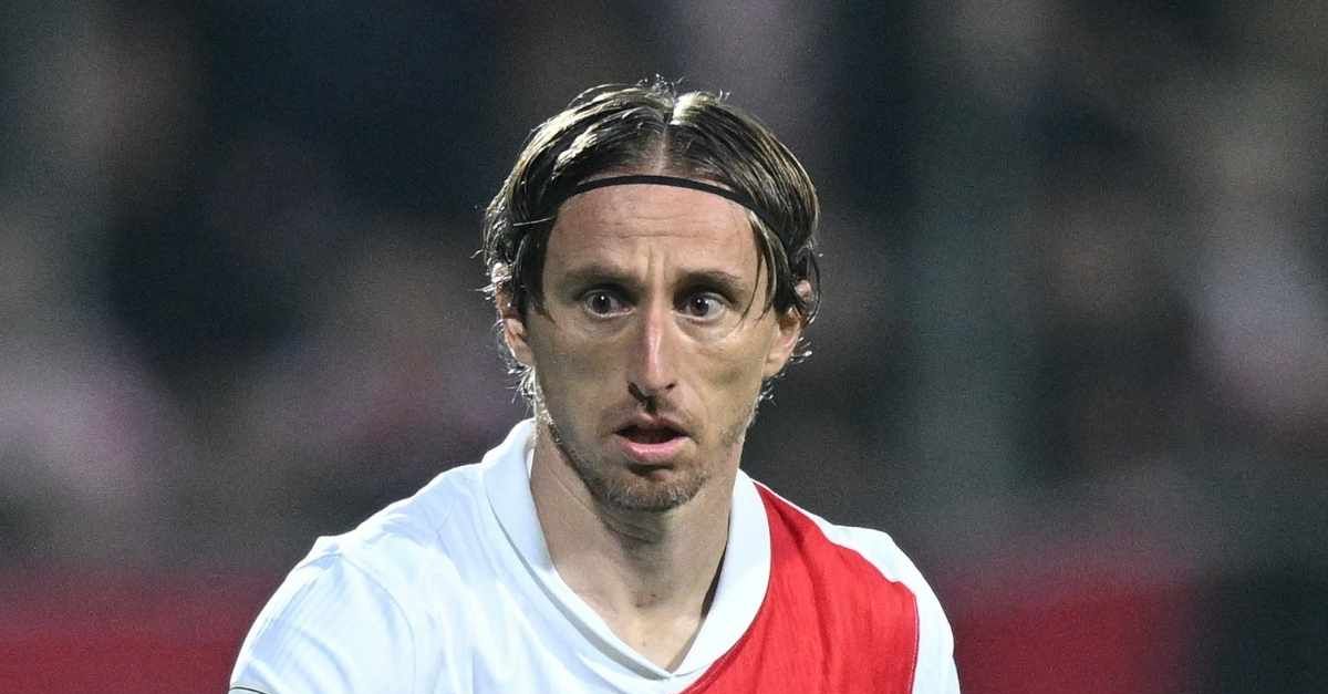 Croazia ai Mondiali, il rossonero Modric: “Sensazione fenomenale. Siamo felici e orgogliosi” Croazia ai Mondiali, il rossonero Modric: “Sensazione fenomenale. Siamo felici e orgogliosi”