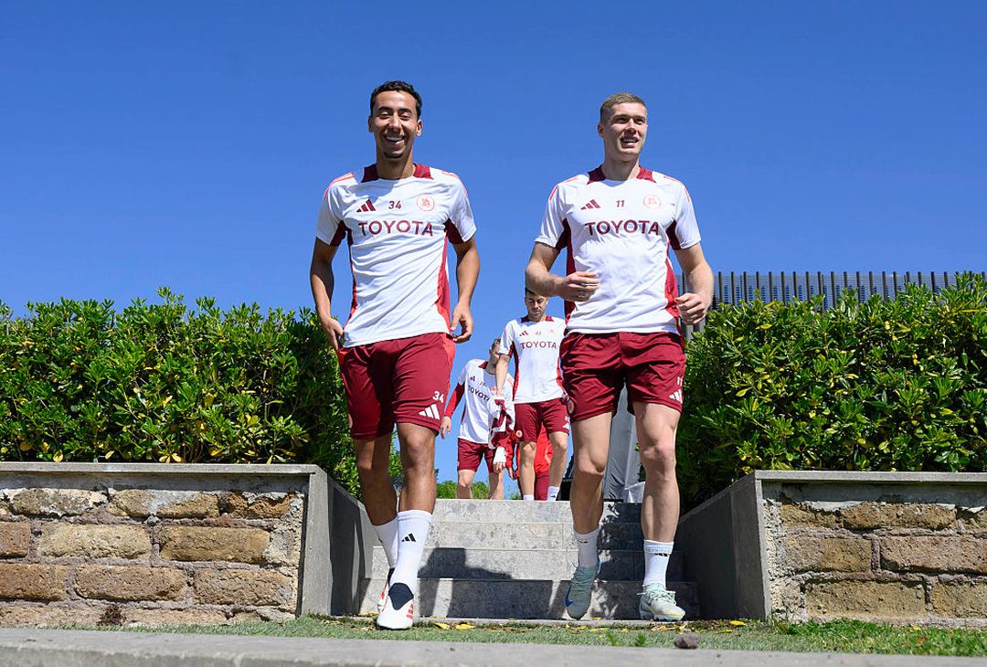 Trigoria, la seduta a due giorni da Lazio-Roma – FOTO GALLERY - immagine 13