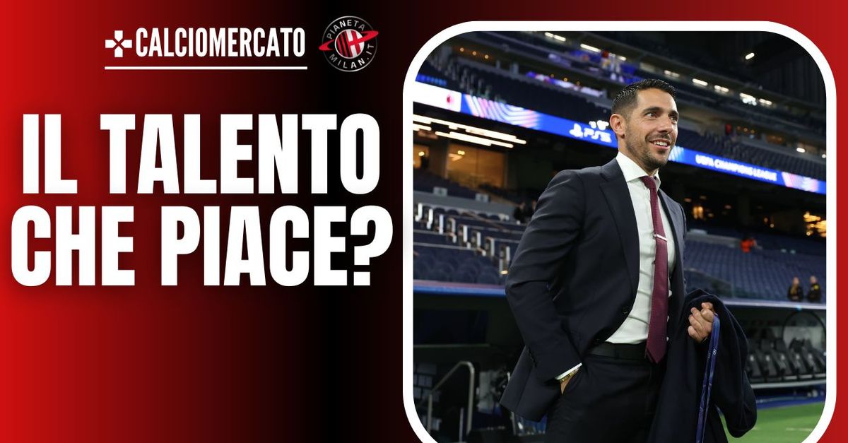 Calciomercato Milan – Colpo a centrocampo? “So che Moncada…”