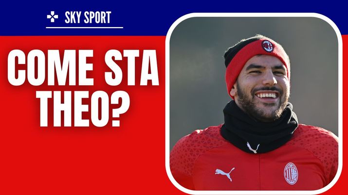 Theo Hernández AC Milan Torino
