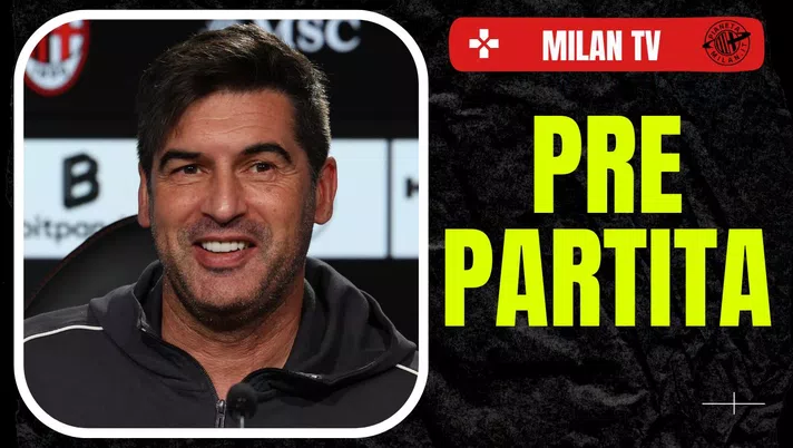 AC Milan Fonseca post-partita Milan TV 2024-2025