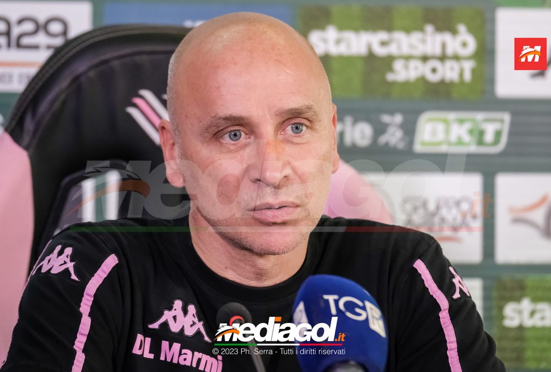 FOTO PALERMO, verso il Pisa:  Eugenio Corini in conferenza stampa (GALLERY) - immagine 15
