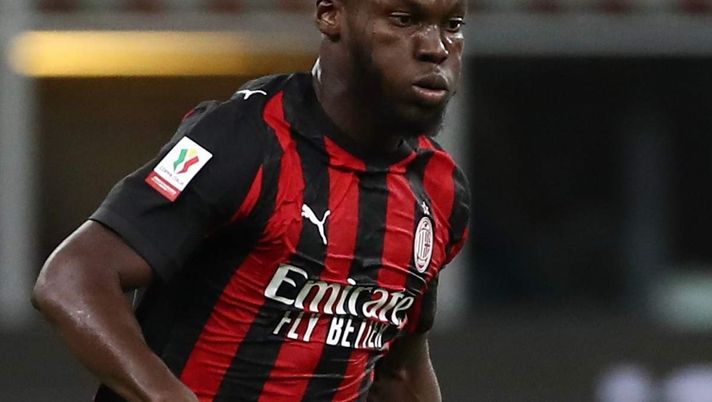Yunus Musah AC Milan Milan-Bari 2-0 Coppa Italia 2025-2026