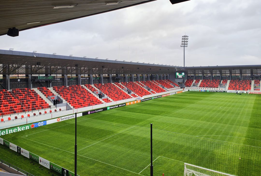 GALLERY- Le immagini dello Stadion Dubočica di Leskovac - immagine 6