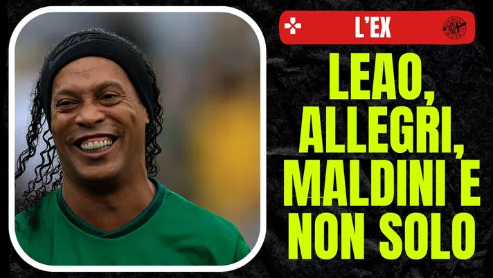 Ronaldinho Barcellona AC Milan