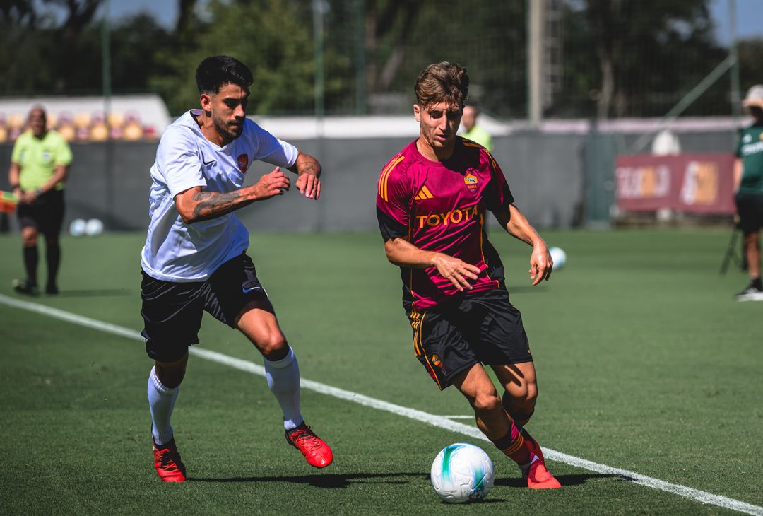 Roma-Roma City 8-0 – FOTO GALLERY - immagine 12