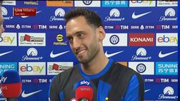 Calhanoglu: “Ora godiamo ma l’anno prossimo dobbiamo ripeterci. Zhang…”