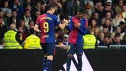 Notte storica a Madrid, Barcellona spettacolare: Real travolto 4-0