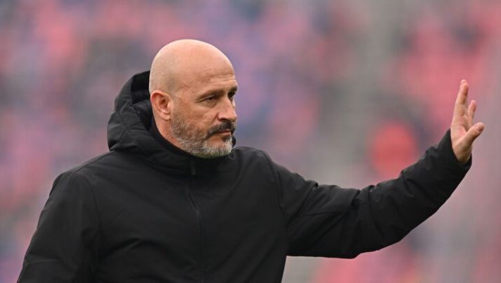 Italiano: “Non parlo del mercato. Rispondo così sul rosso a Pobega e su Helland..” - immagine 1