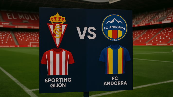 Streaming Gijon-Andorra: Diretta TV e live gratis - immagine 1
