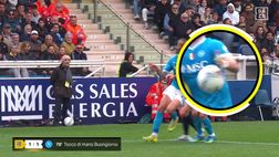 Parma-Napoli, Capuano: “Buongiorno, braccio fuori figura. Di Bello e Abisso al Var…”