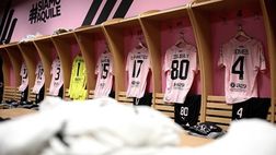 FOTO Palermo-Cosenza: le maglie che indosseranno i rosanero al “Renzo Barbera”