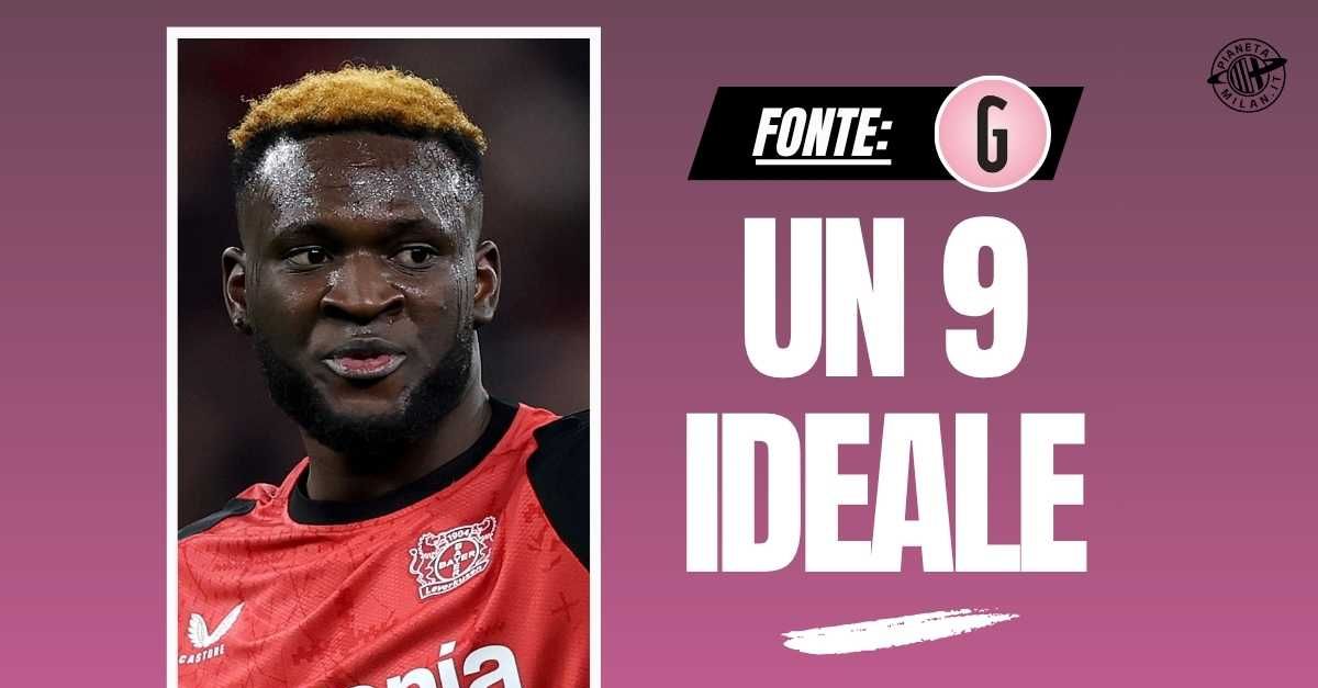 Calciomercato Milan, per l’attacco spunta anche Boniface del Bayer Calciomercato Milan, per l’attacco spunta anche Boniface del Bayer