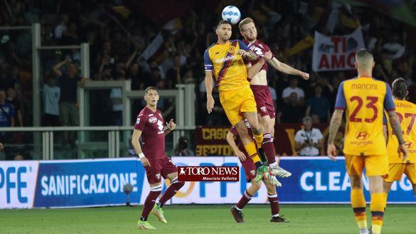 Torino-Roma 0-3, Pobega e Pellegrini Le tre sentenze di Toro-Roma 0-3: Berisha è una valida alternativa per la porta- immagine 2