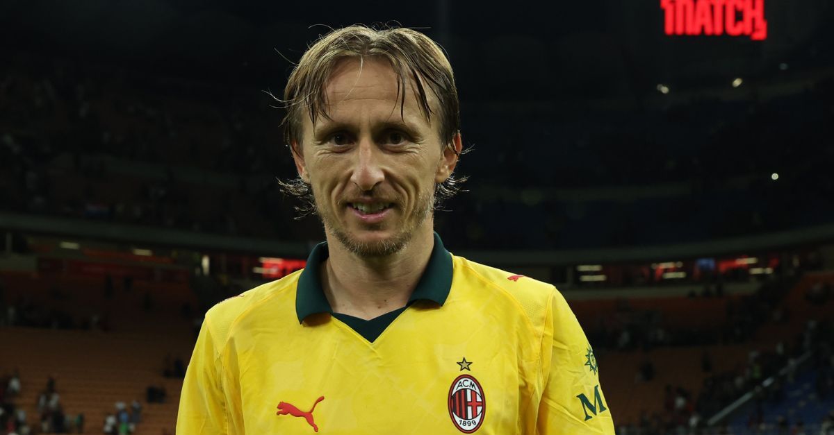 Milan Bologna, Modric (90?): “Abbiamo lottato da squadra, faremo sempre meglio!” Milan Bologna, Modric (90?): “Abbiamo lottato da squadra, faremo sempre meglio!”