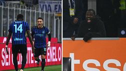 Bonny sui social festeggia la prima da titolare con l’Inter. Arriva “il cinque” di Thuram