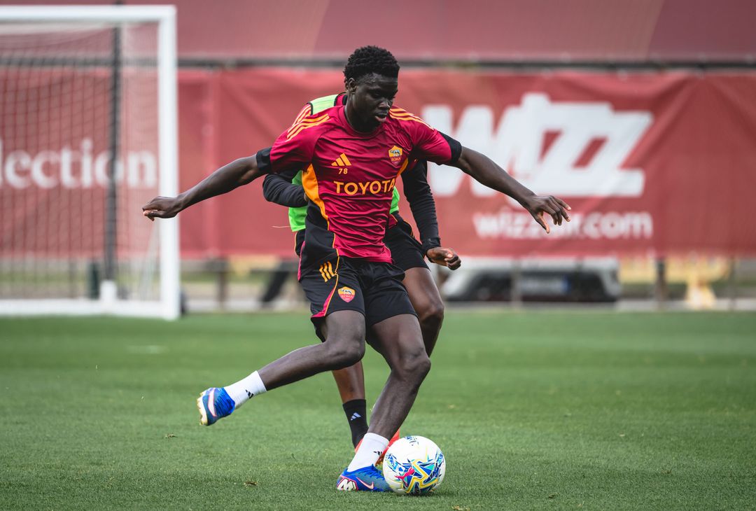 Trigoria, la ripresa degli allenamenti in vista dell’Atalanta – FOTO GALLERY - immagine 7