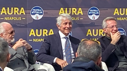 GALLERY Napoli 2026 capitale dello sport, ADL sul palco con Manfredi e Abodi