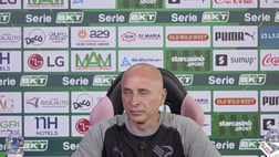 Palermo, Corini: “Bravo Brunori per la doppietta, anzi no mi dicono sia tripletta…”