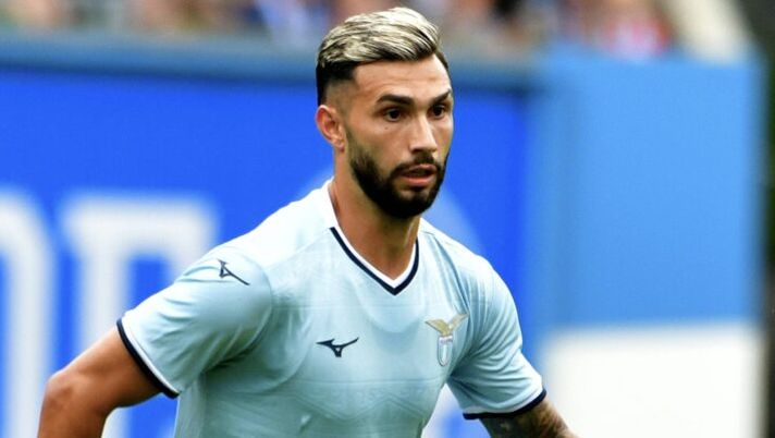 ROSTOCK, GERMANY - JULY 27: Valentin Castellanos of SS Lazio during the match between Hansa Rostock v SS Lazio - Pre-season friendly at Ostseestadion stadium on July 27, 2024 in Rostock, Germany. (Photo by Marco Rosi - SS Lazio/Getty Images) CorSport: “Castellanos di lusso e da boa: i colpi non restano in canna. Senza Immobile…” - immagine 1